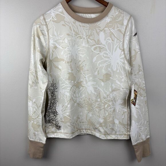 NEW 686 Performance Dry Crewneck Pullover Mens Medium Scotchgard Baselayer Shirt - Picture 2 of 11